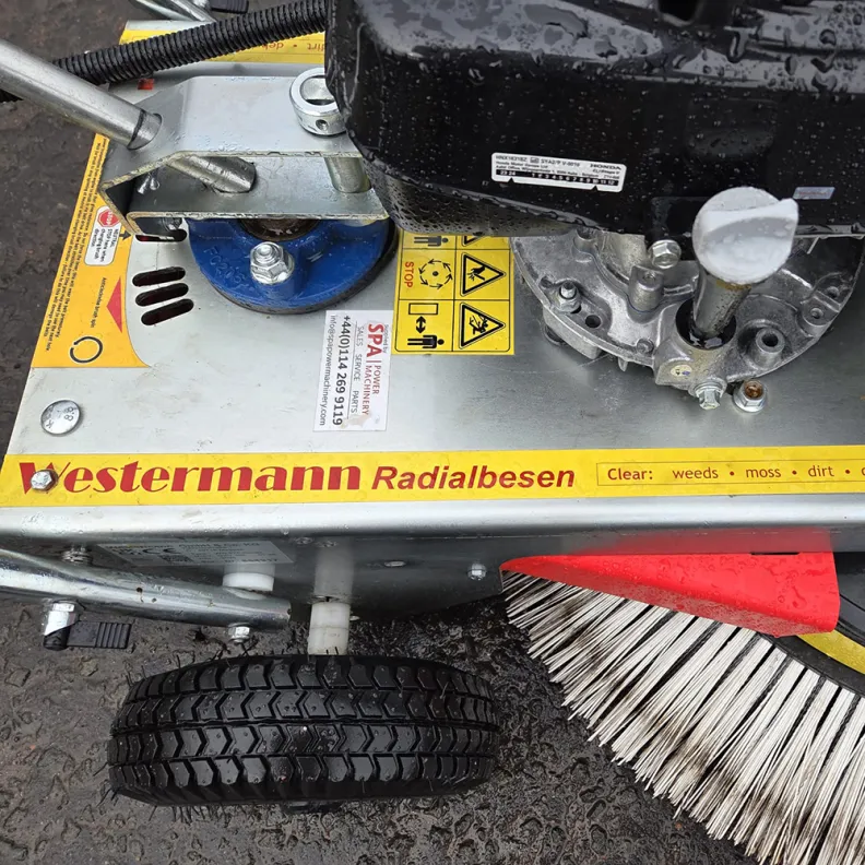 Westermann Honda Moss Brush WR870 (2025)